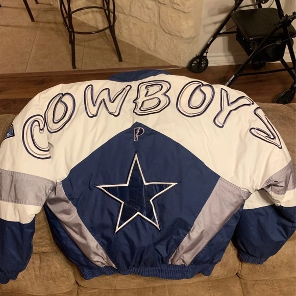 pro player cowboys jacket